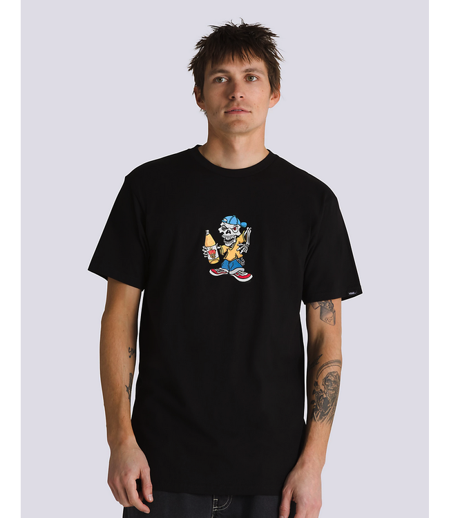 VANS VANS - REGGIE TEE (BLACK)