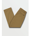 VOLCOM VOLCOM - FRICKIN SKATE CHINO PANT (DARK KHAKI)