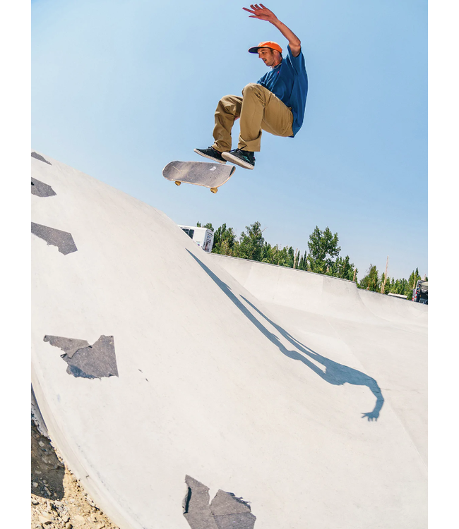 VOLCOM VOLCOM - FRICKIN SKATE CHINO PANT (DARK KHAKI)