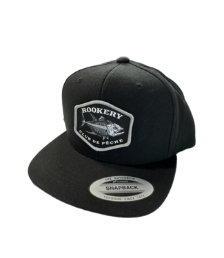 ROOKERY ROOKERY - CLUB DE PÊCHE SNAPBACK KID (BLACK)