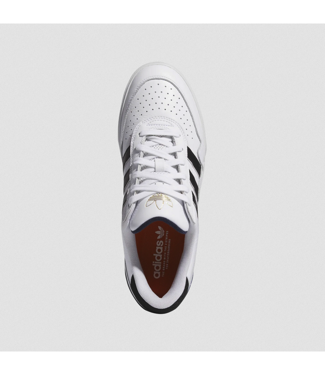 ADIDAS ADIDAS - TYSHAWN II (BLANC/NOIR DE BASE/MARINE)