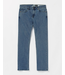 VOLCOM VOLCOM - SOLVER DENIM JEANS (WASHED BLUE)