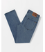 VOLCOM VOLCOM - SOLVER DENIM JEANS (WASHED BLUE)