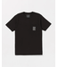 VOLCOM VOLCOM - T-SHIRT AVEC ÉTIQUETTE DE POCHE (NOIR)