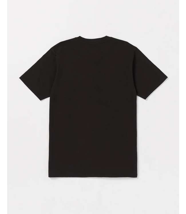 VOLCOM VOLCOM - POCKET LABEL TEE (BLACK)