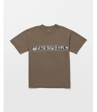 VOLCOM VOLCOM - SKATE VITALS REMY STRATTON T-SHIRT (TERRE NOIRE) VOLCOM VOLCOM - SKATE VITALS REMY STRATTON T-SHIRT (TERRE NOIRE)