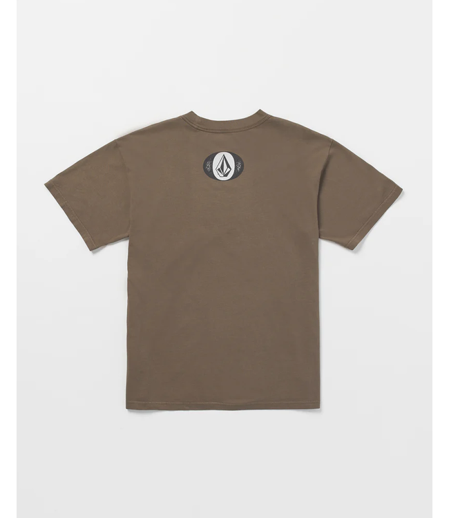 VOLCOM VOLCOM - SKATE VITALS REMY STRATTON T-SHIRT (TERRE NOIRE)