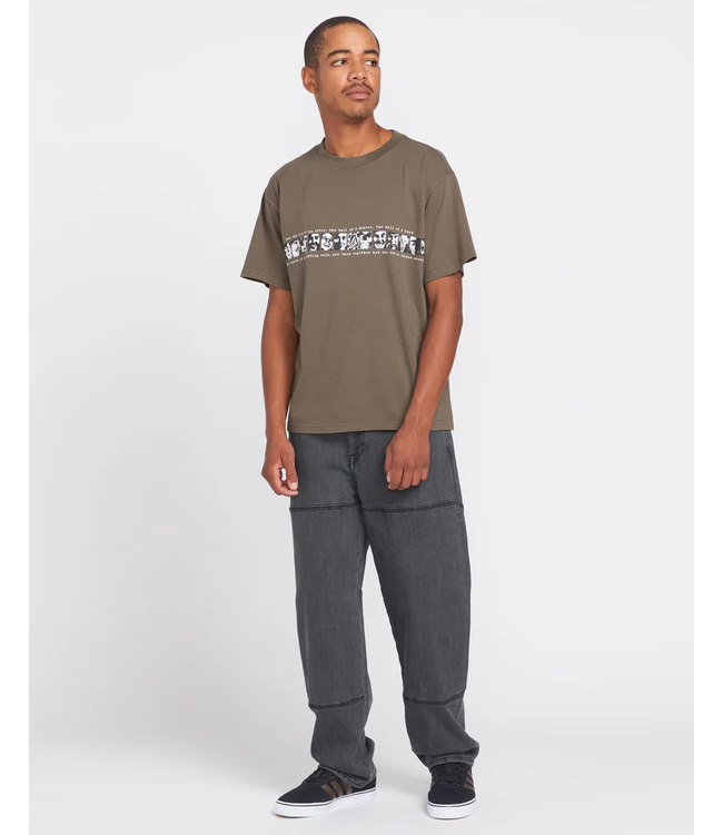 VOLCOM VOLCOM - SKATE VITALS REMY STRATTON TEE (DARK EARTH)