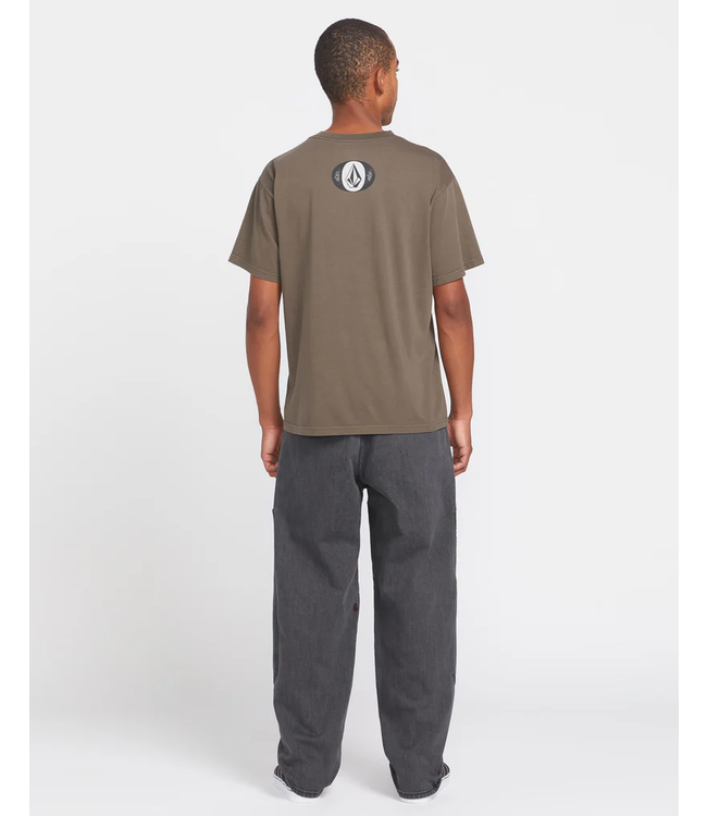 VOLCOM VOLCOM - SKATE VITALS REMY STRATTON T-SHIRT (TERRE NOIRE)