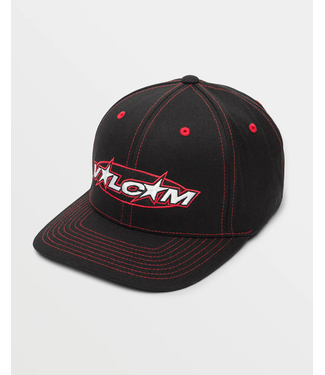 VOLCOM VOLCOM - HOT TUNE CASQUETTE FLEXFIT (NOIR)