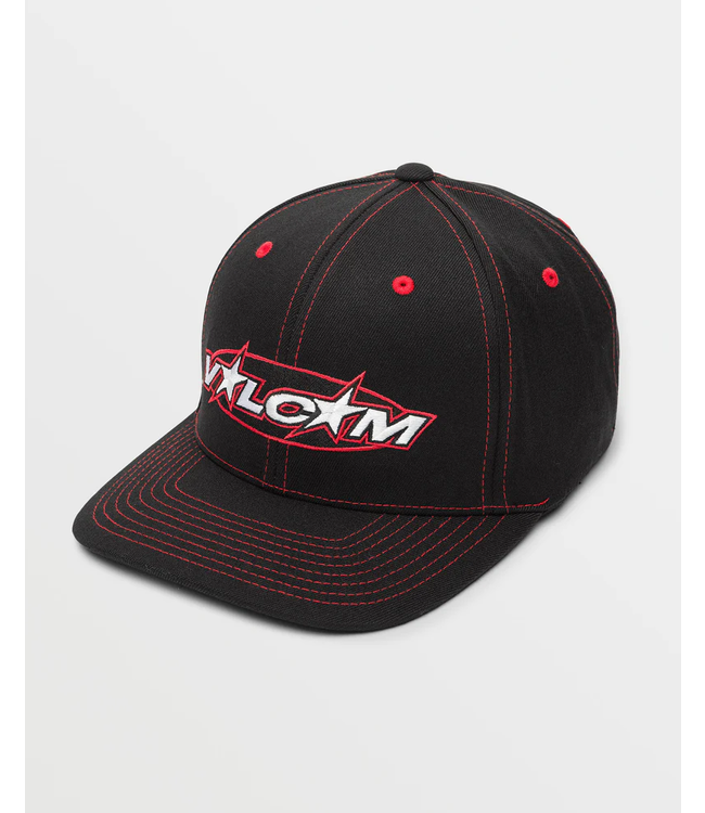 VOLCOM VOLCOM - HOT TUNE FLEXFIT (BLACK)