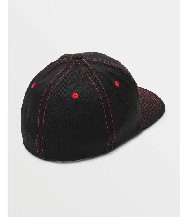 VOLCOM VOLCOM - HOT TUNE FLEXFIT (BLACK)