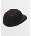 VOLCOM VOLCOM - HOT TUNE FLEXFIT (BLACK)