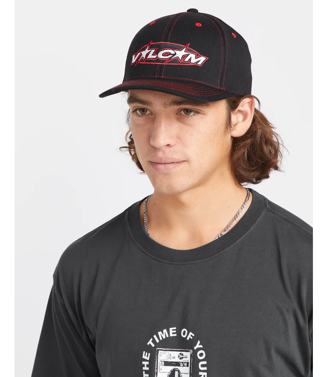 VOLCOM VOLCOM - HOT TUNE FLEXFIT (BLACK)