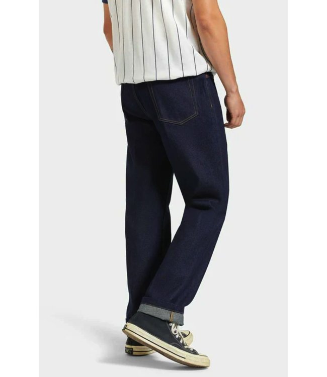 BRIXTON BRIXTON - BUILDERS 5 POCKET JEANS (RINSE DENIM)