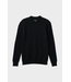 BRIXTON BRIXTON - JACQUES WAFFLE KNIT SWEATER (BLACK)