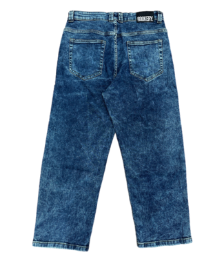 ROOKERY ROOKERY - BAGGY ROOK JEANS (DÉLAVAGE À LA PIERRE BLEUE)