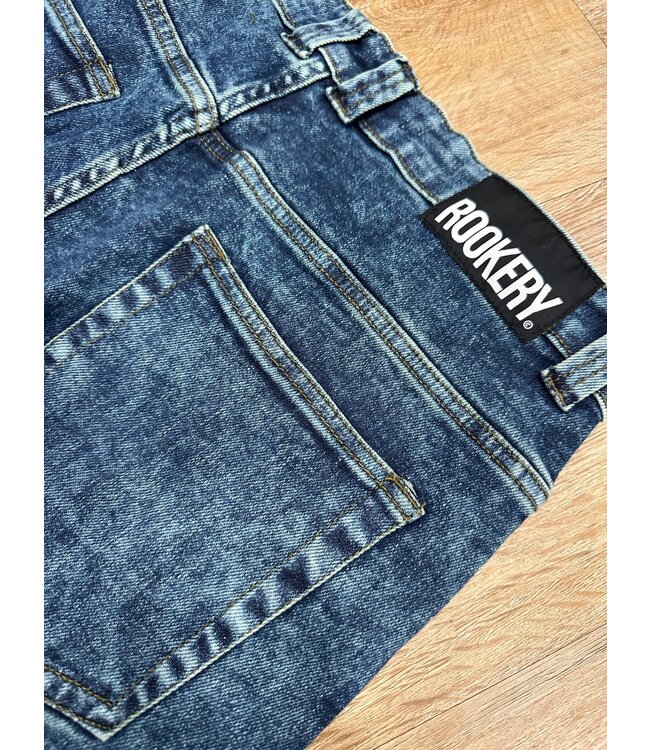 ROOKERY ROOKERY - BAGGY ROOK JEANS (DÉLAVAGE À LA PIERRE BLEUE)