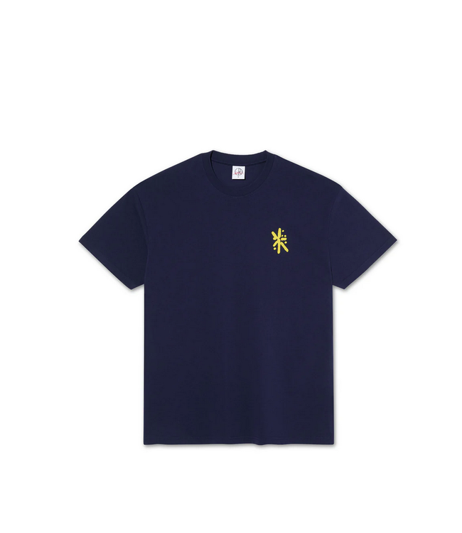 POLAR POLAR - COSMIC T-SHIRT (BLEU FONCÉ)