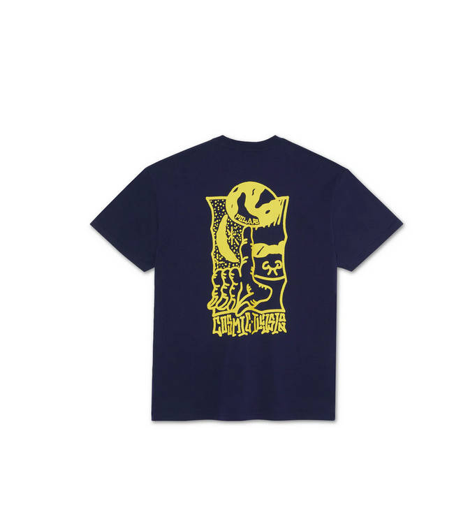 POLAR POLAR - COSMIC T-SHIRT (BLEU FONCÉ)