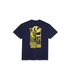 POLAR POLAR - COSMIC T-SHIRT (BLEU FONCÉ)