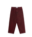 POLAR POLAR - BIG BOY PANTALON JEANS (ROUGE NOIR)