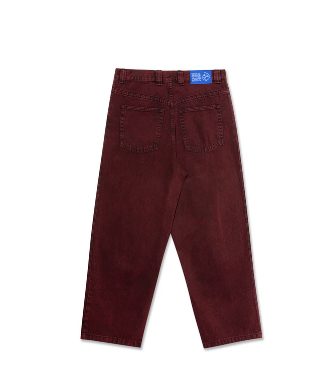 POLAR POLAR - BIG BOY PANTS (RED BLACK)