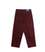 POLAR POLAR - BIG BOY PANTALON JEANS (ROUGE NOIR)