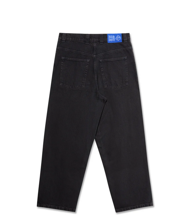 POLAR POLAR - BIG BOY PANTALON JEANS DENIM (MARRON BLEU)