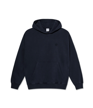 POLAR POLAR - ED PATCH HOODIE (NAVY)