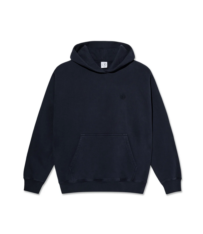 POLAR POLAR - ED PATCH HOODIE (NAVY)
