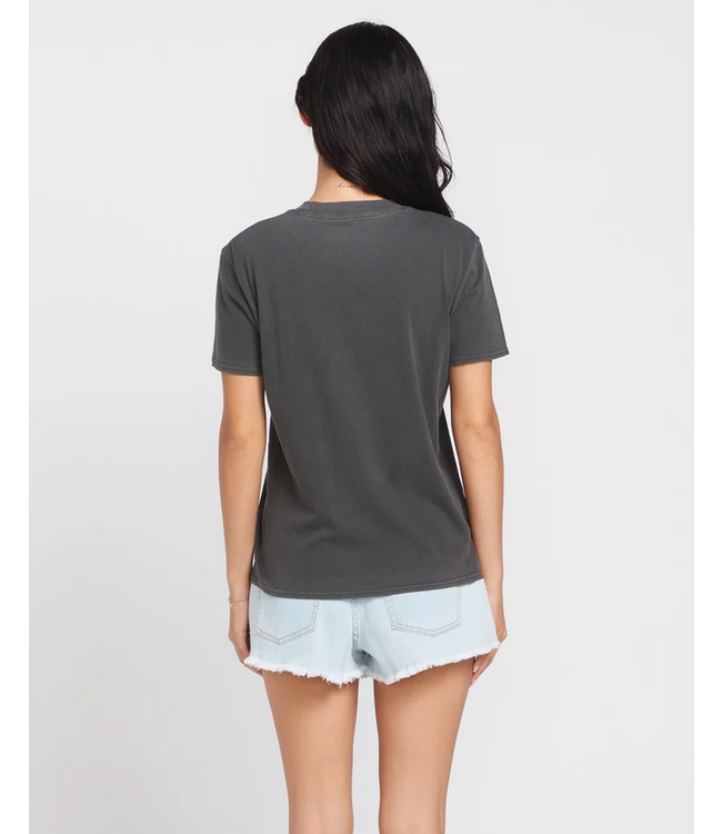 VOLCOM VOLCOM - LOCK IT UP TEE (BLACK)