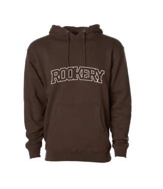 ROOKERY ROOKERY - UNIVERSITY SWEAT À CAPUCHE LOURD (CHOCOLAT) ROOKERY ROOKERY - UNIVERSITY SWEAT À CAPUCHE LOURD (CHOCOLAT)