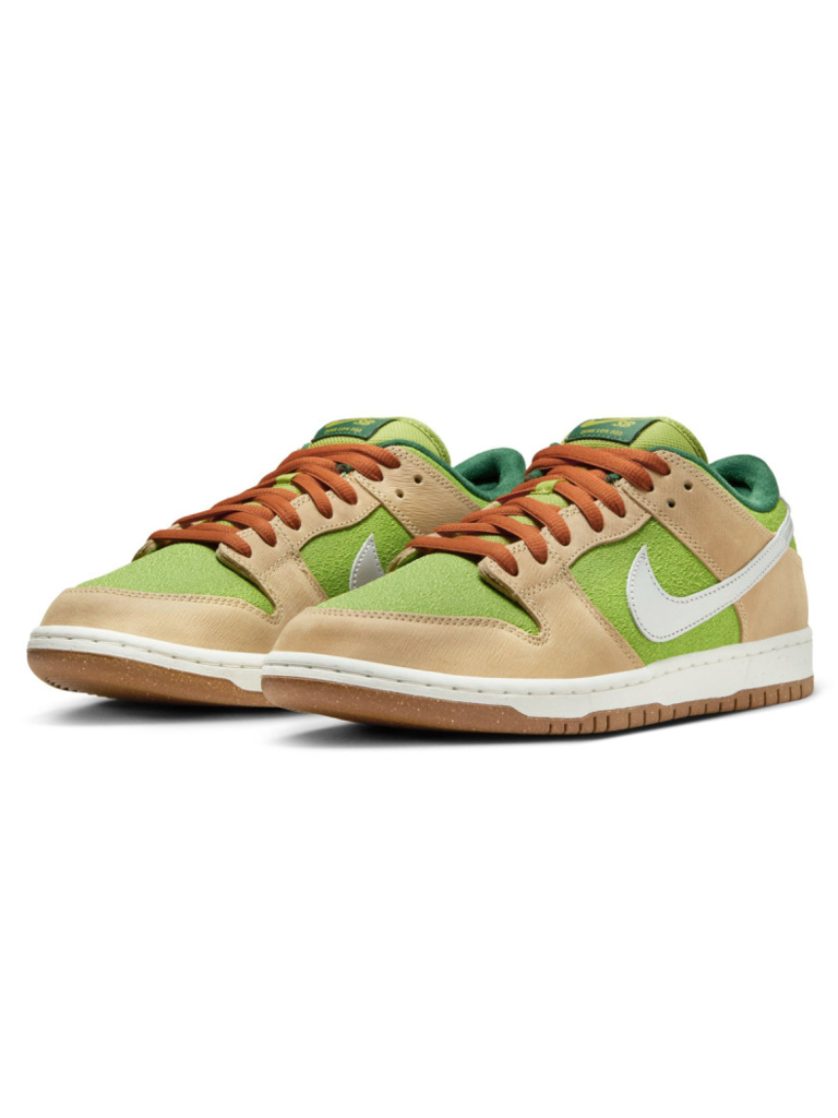NIKE SB - DUNK LOW PRO WC (SESAME/ METALLIC SILVER/ PEAR