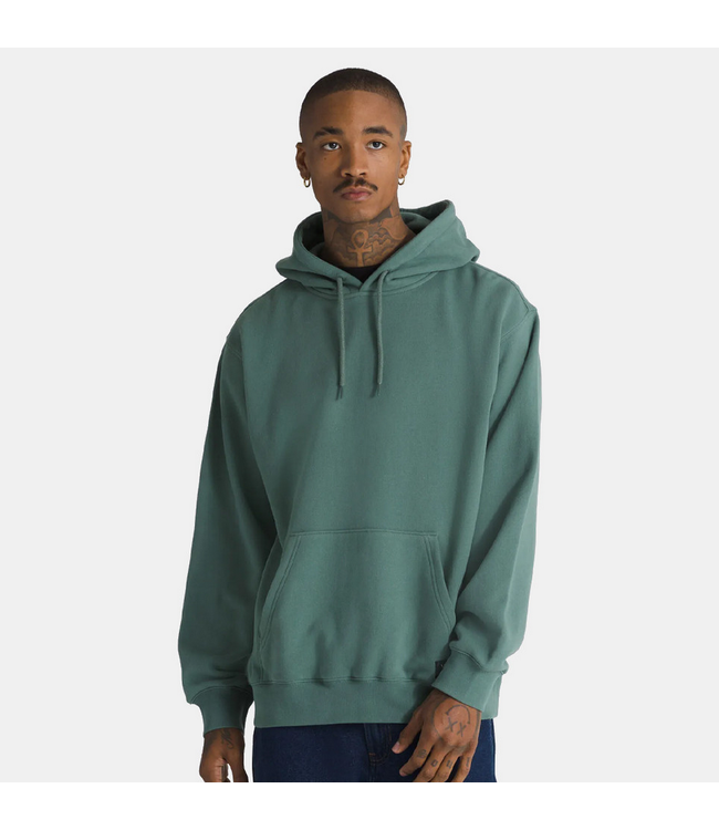 VANS VANS - ORIGINAL STANDARDS LOOSE HOODIE (DARK FOREST)