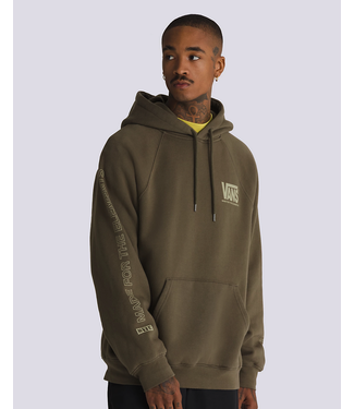 VANS VANS - MTE CROSSPATH HOODIE (GRAPE LEAF)
