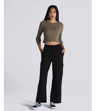 VANS VANS - FRONTSIDE PANTALON DE SURVÊTEMENT CARGO (NOIR)