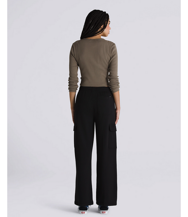 VANS VANS - FRONTSIDE PANTALON DE SURVÊTEMENT CARGO (NOIR)