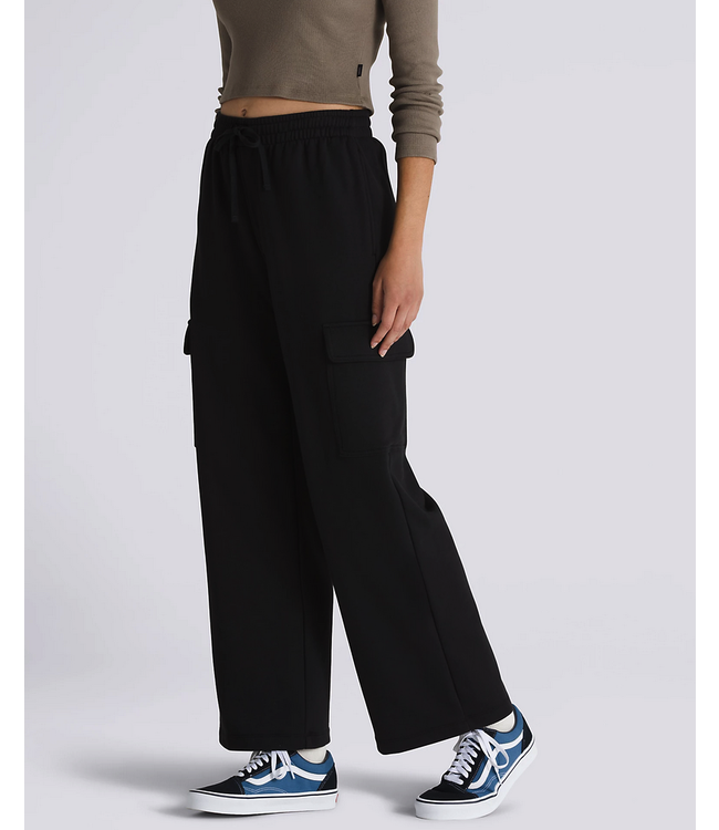 VANS VANS - FRONTSIDE CARGO SWEATPANT (BLACK)