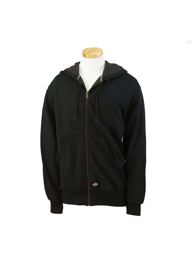 Dickies thermal lined zip hoodie sale