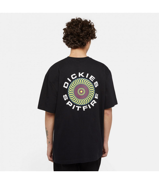 DICKIES DICKIES - SPITFIRE KID TEE (BLACK)