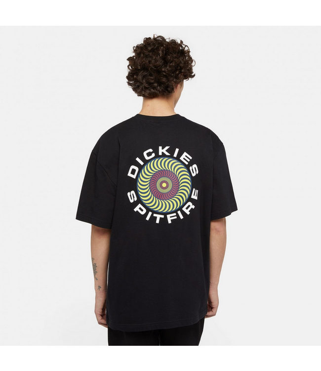 DICKIES DICKIES - SPITFIRE KID TEE (BLACK)