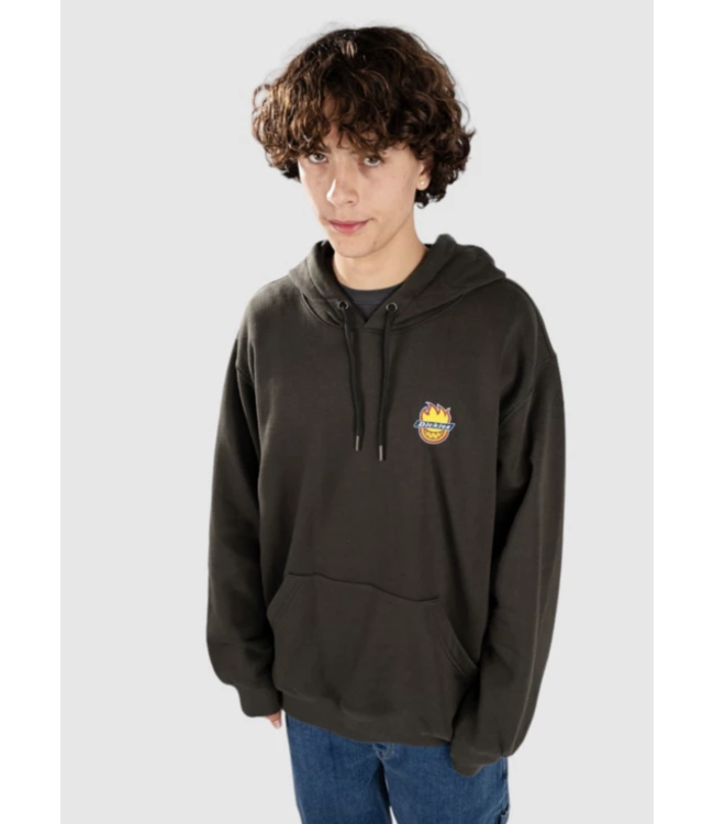 DICKIES DICKIES - SPITFIRE KID HOODIE (OLIVE)