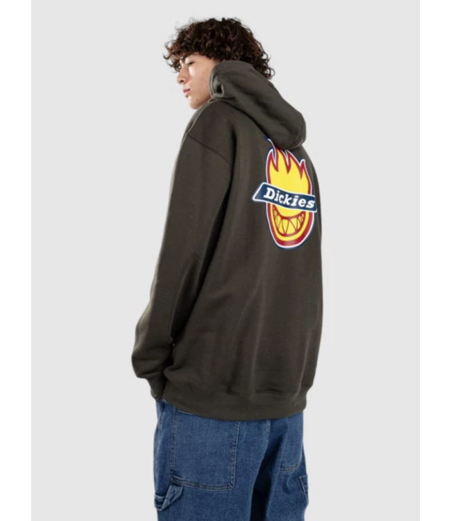 DICKIES DICKIES - SPITFIRE KID HOODIE (OLIVE)