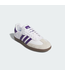ADIDAS ADIDAS - SAMBA ADV (BLANC/VIOLET/OR)