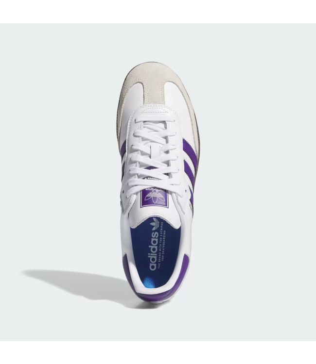 ADIDAS ADIDAS - SAMBA ADV (WHITE/ PURPLE/ GOLD)