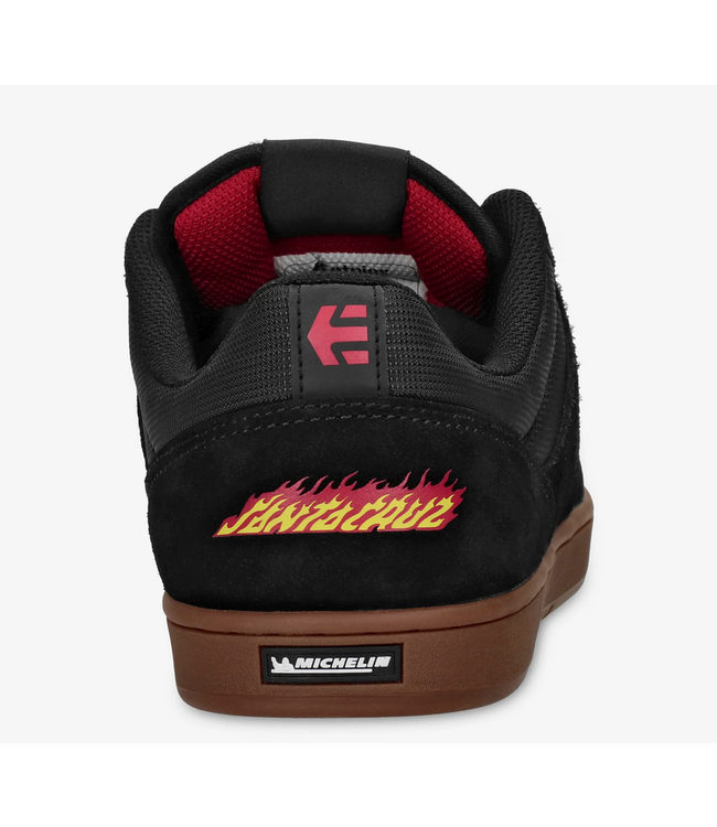 ETNIES ETNIES - MARANA MICHELIN X SANTA CRUZ (NOIR/GOMME)