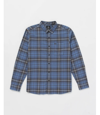 VOLCOM VOLCOM - CADEN CHEMISE À CARREAUX (MYRTILLE)