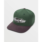 VOLCOM - HOT TUNE FLEXFIT CAP (DARK FOREST)