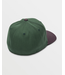 VOLCOM VOLCOM - HOT TUNE CASQUETTE FLEXFIT (FORÊT FONCÉ)